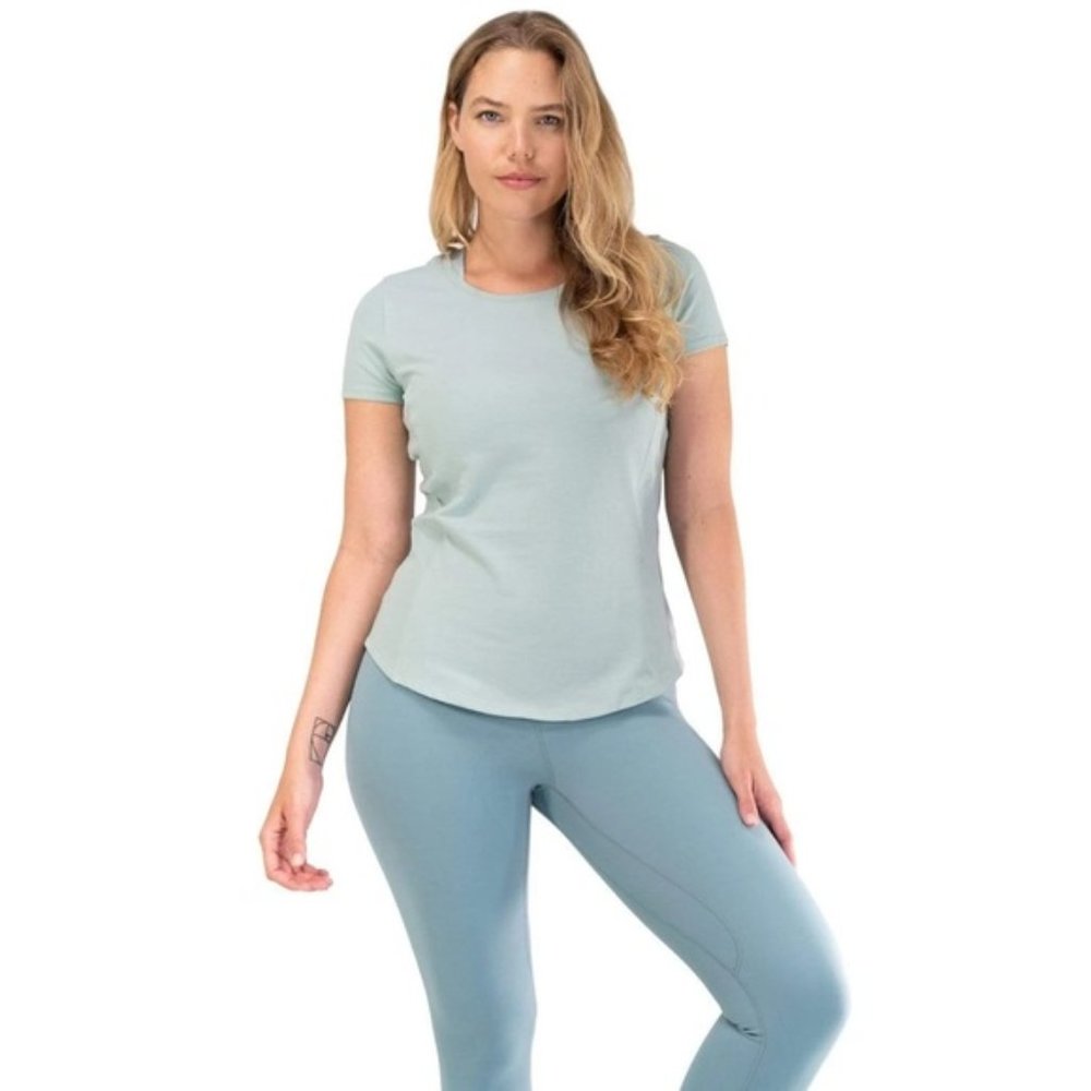Balance Athletica Serene Tee Salt Water Large